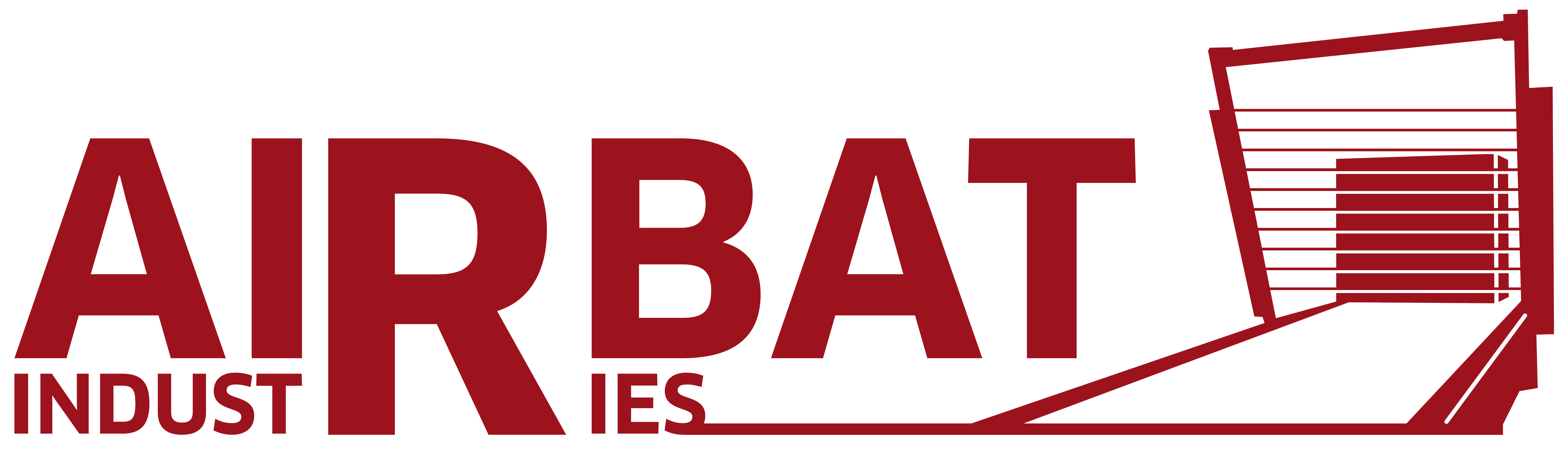 Logo de Air Bat Industries : entreprise de découpe et de transformation du polystyrène