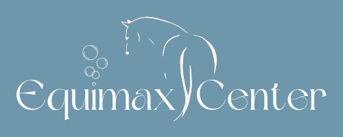 Logo de Equimax Center : centre de convalescence pour équidés