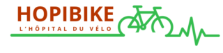 Logo de Hopibike : service de réparation de vélos à domicile