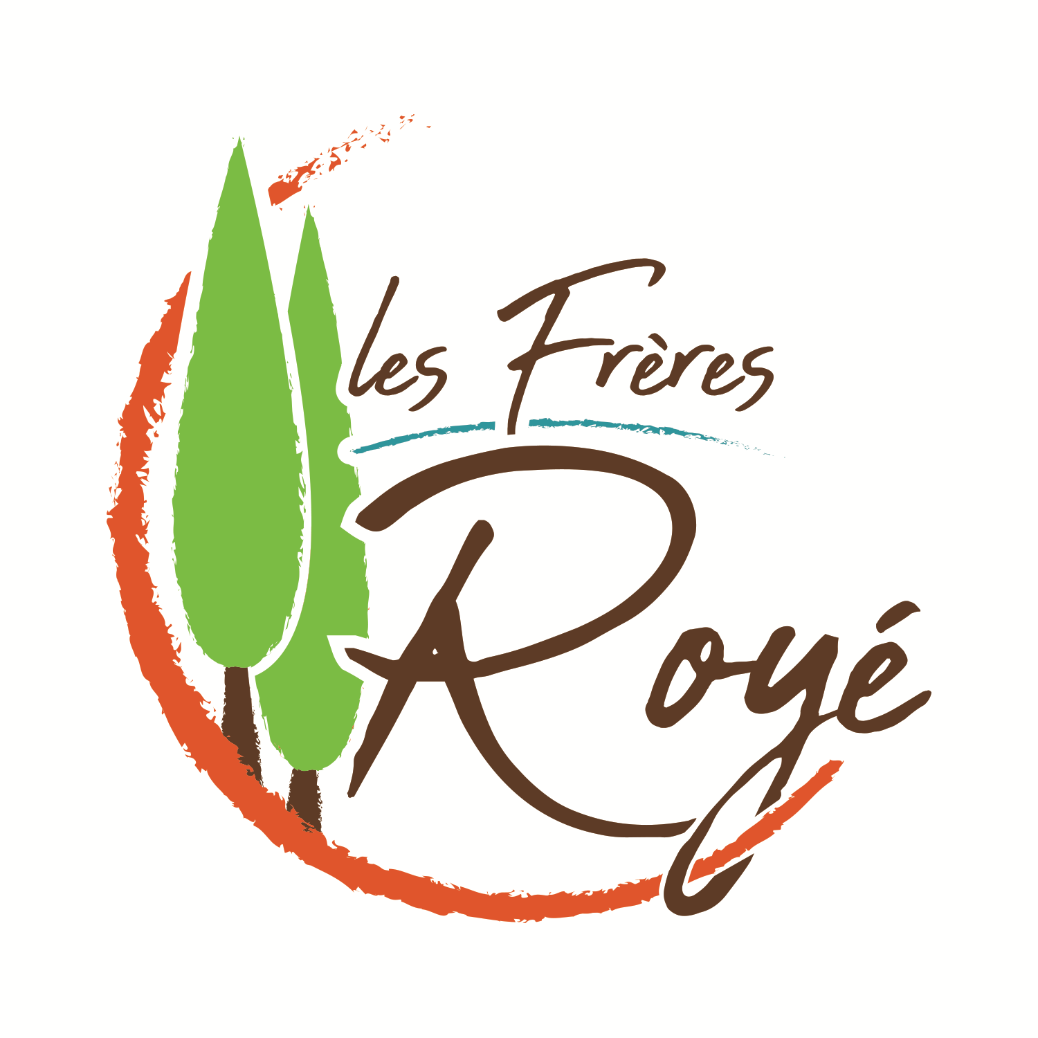 Logo de Les Fréres Royé : entreprise agricole bio